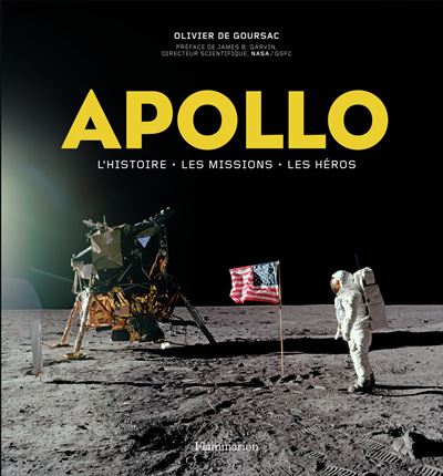 Apollo - Olivier de Goursac - relié