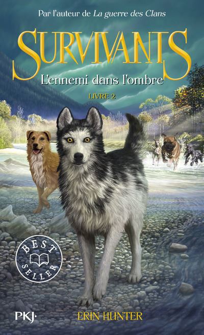 Survivants - tome 2 L'ennemi dans l'ombre - Erin Hunter - Poche