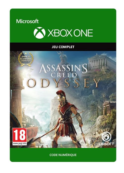 Code de téléchargement Assassin s Creed Odyssey Xbox One