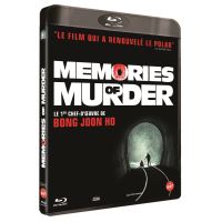 Memories of Murder Blu-ray