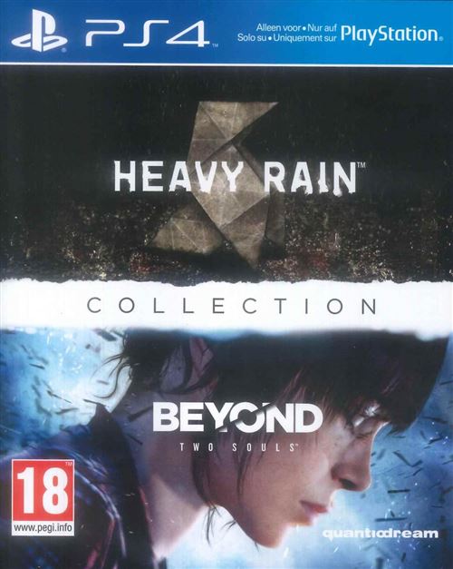 HEAVY RAIN/ BEYOND COLLECTION MIX PS4