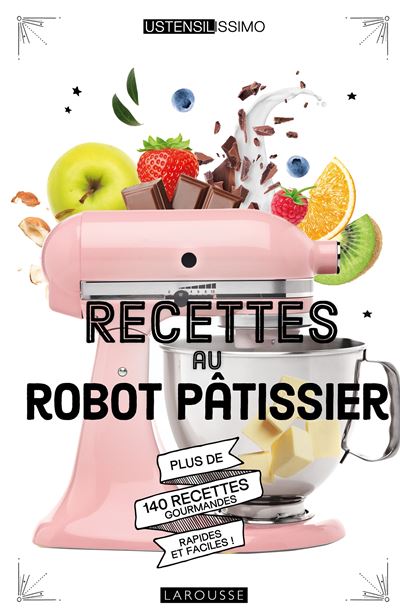 Recettes Au Robot Patissier Cartonne Melanie Martin Achat Livre Ou Ebook Fnac