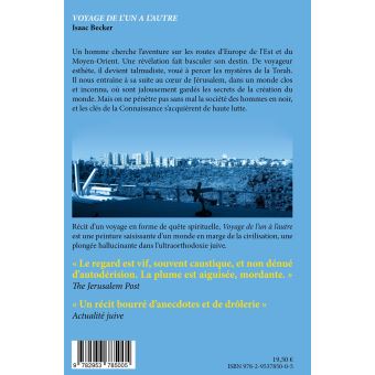Voyage de l'un à l'autre