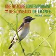 Une histoire contemporaine des oiseaux de France