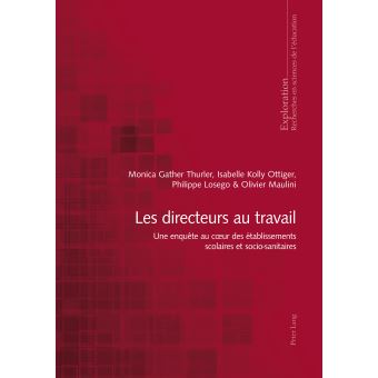 Les directeurs au travail