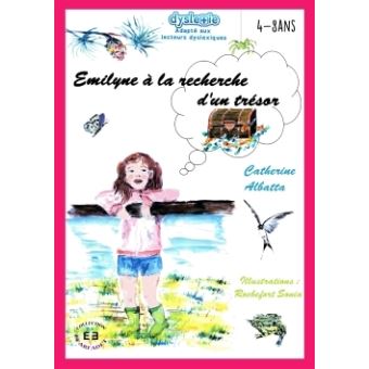 Emilyne à la recherche d'un trésor