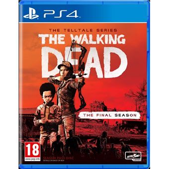 The Walking Dead L'ultime saison PS4