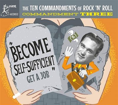 Ten Commandments Of Rock 'n' Roll 3