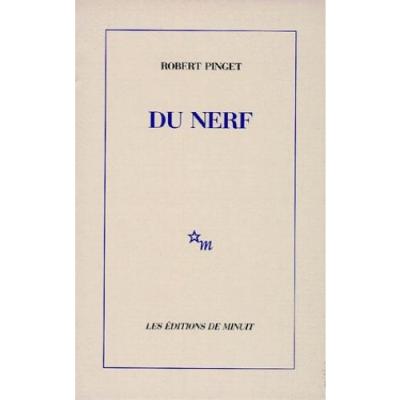 Du nerf - Robert Pinget - (donnée non spécifiée)