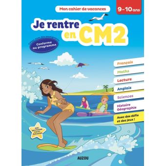 Je rentre en cm2