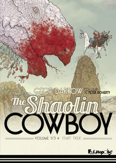 Shaolin cowboy (Volume 1)
