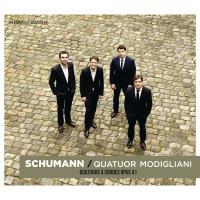 Schumann : String Quartet Opus 41 Digipack