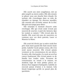 Les disparus de Saint-Palais