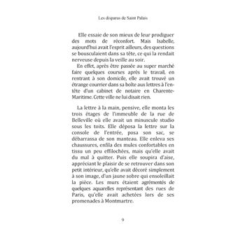 Les disparus de Saint-Palais