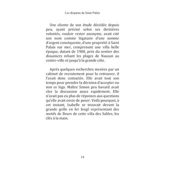 Les disparus de Saint-Palais