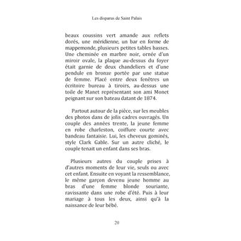 Les disparus de Saint-Palais