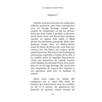 Les disparus de Saint-Palais