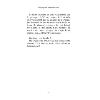 Les disparus de Saint-Palais