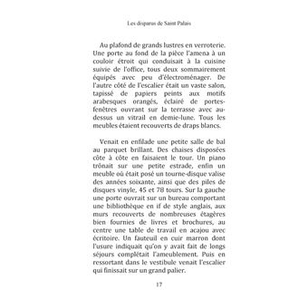 Les disparus de Saint-Palais