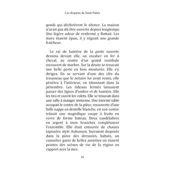 Les disparus de Saint-Palais