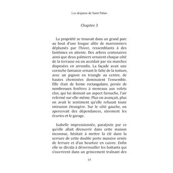 Les disparus de Saint-Palais