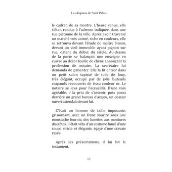 Les disparus de Saint-Palais