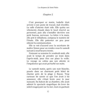 Les disparus de Saint-Palais