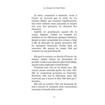 Les disparus de Saint-Palais