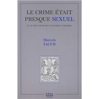 Le crime etait presque sexuel