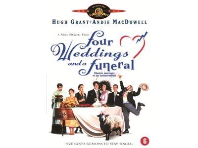 FOUR WEDDINGS & A FUNERAL-QUATRE MARIAGES & UN ENTERREMENT-B