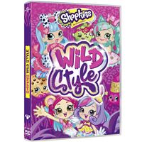 Shopkins Wild Side DVD