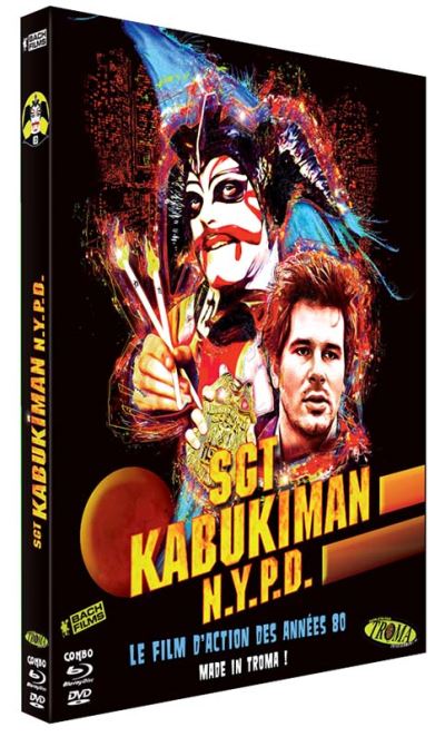 Sergent Kabukiman NYPD Edition Limitée Combo Blu-ray DVD