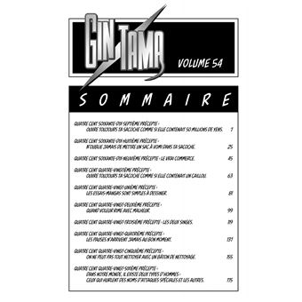 Gintama - Tome 54