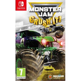 Monster Jam Crush It Nintendo Switch