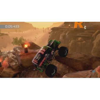 Monster Jam Crush It Nintendo Switch