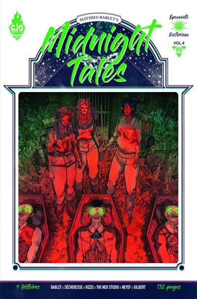Midnight tales -  Collectif - cartonné