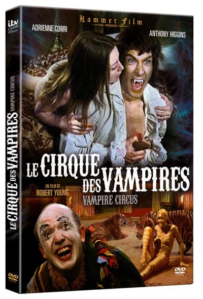 Le cirque des vampire DVD