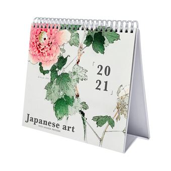 Calendrier Bureau 2021 Japanese Art