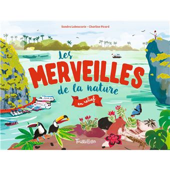 Les merveilles de la nature en relief