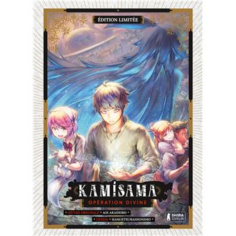 Kamisama - Opération Divine - Coffret limité - T01 & T02