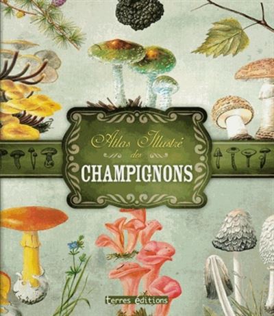 Atlas illustre des champignons