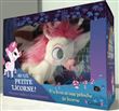 Au lit, petite licorne ! avec peluche