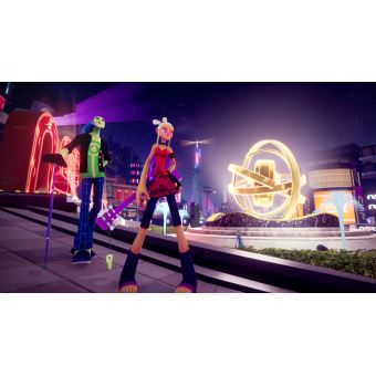 Jeu No Straight Roads Xbox One - Neuf Sous Blister, Version Française, Rythme Et Action