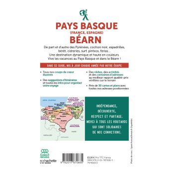 Guide du Routard Pays-Basque France, Espagne Béarn 2020/21