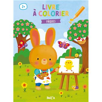 Livre à colorier - Pâques