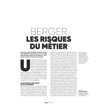 L'Alpe 101 - Secours en montagne