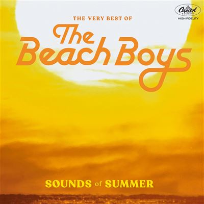 Sounds Of Summer Édition Limitée Exclusivité Fnac Vinyle Bleu Marin