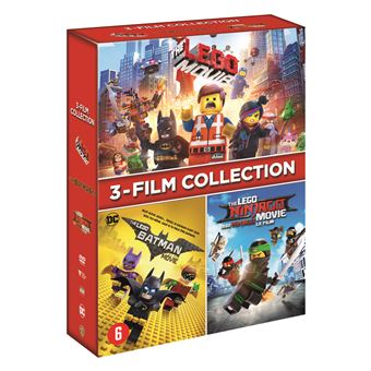 LEGO MOVIE COLLECTION-BIL Charlie Bean, Phil Lord, Chris McKay