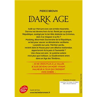 Red Rising - Livre 5 -Dark Age - Partie 1