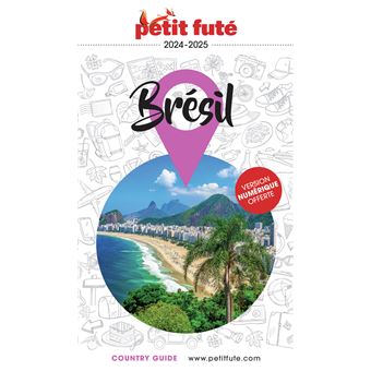 Guide Brésil 2024 Petit Futé